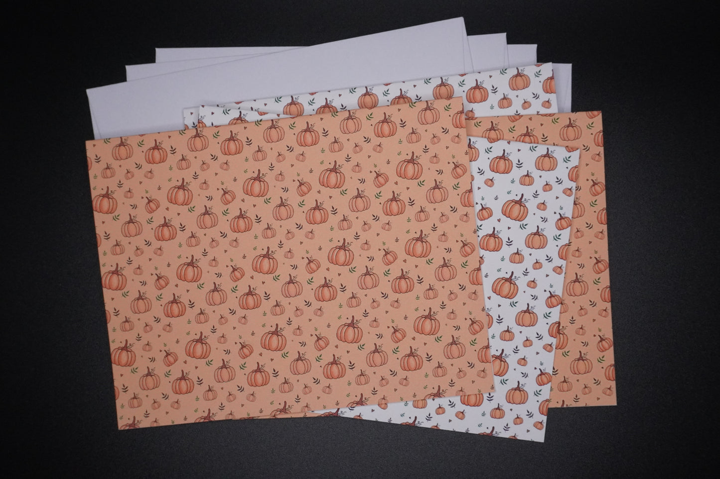 Handmade Greeting Card Sets - FALL COLLECTION