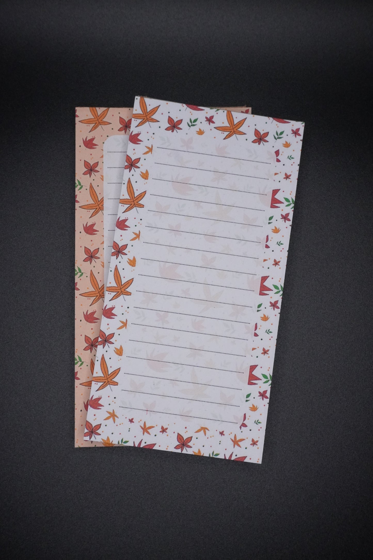 Handmade Long MINI Notepads
