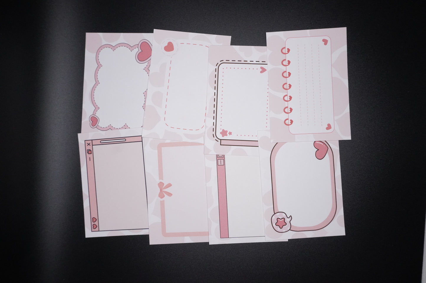 Handmade Pocket Notes