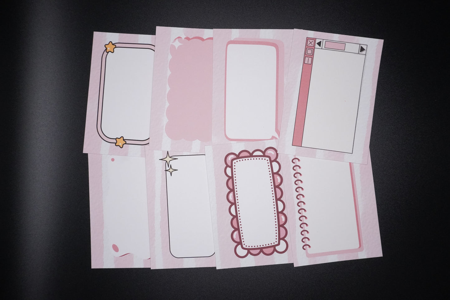 Handmade Pocket Notes