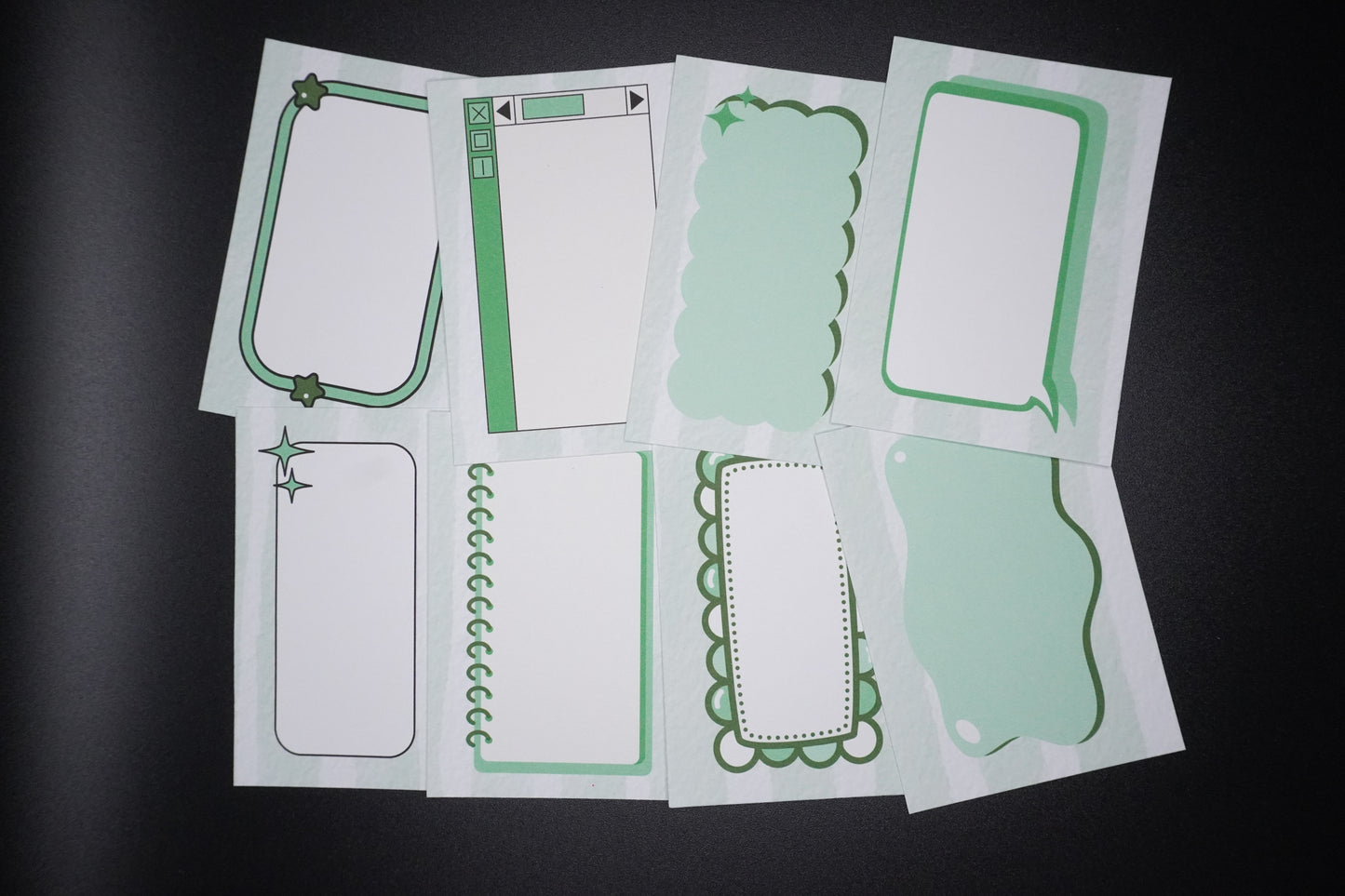 Handmade Pocket Notes