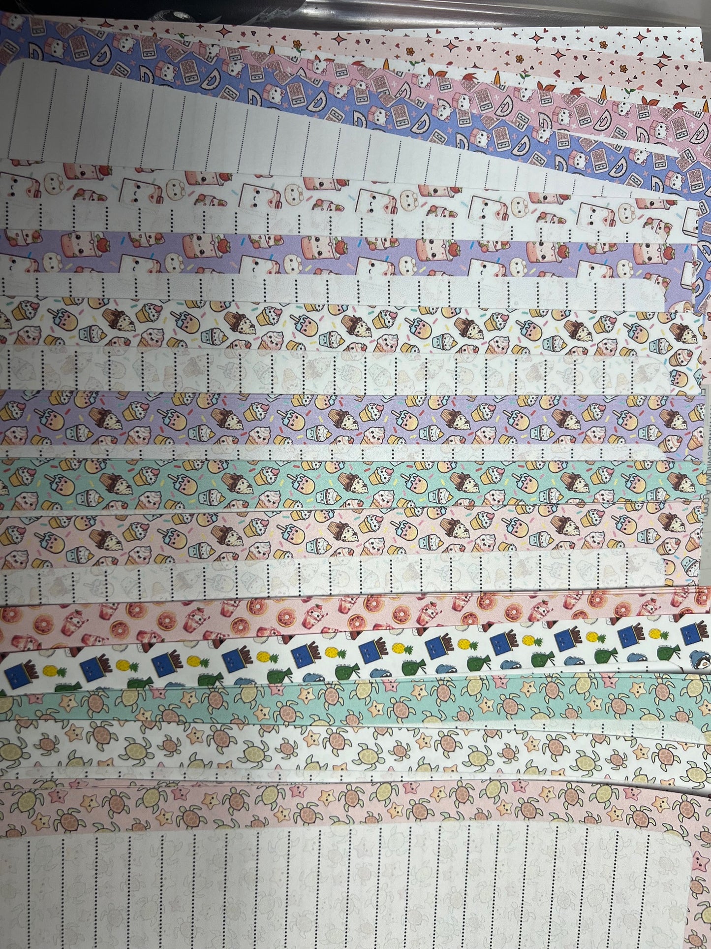 Assorted Loose Sheet Set