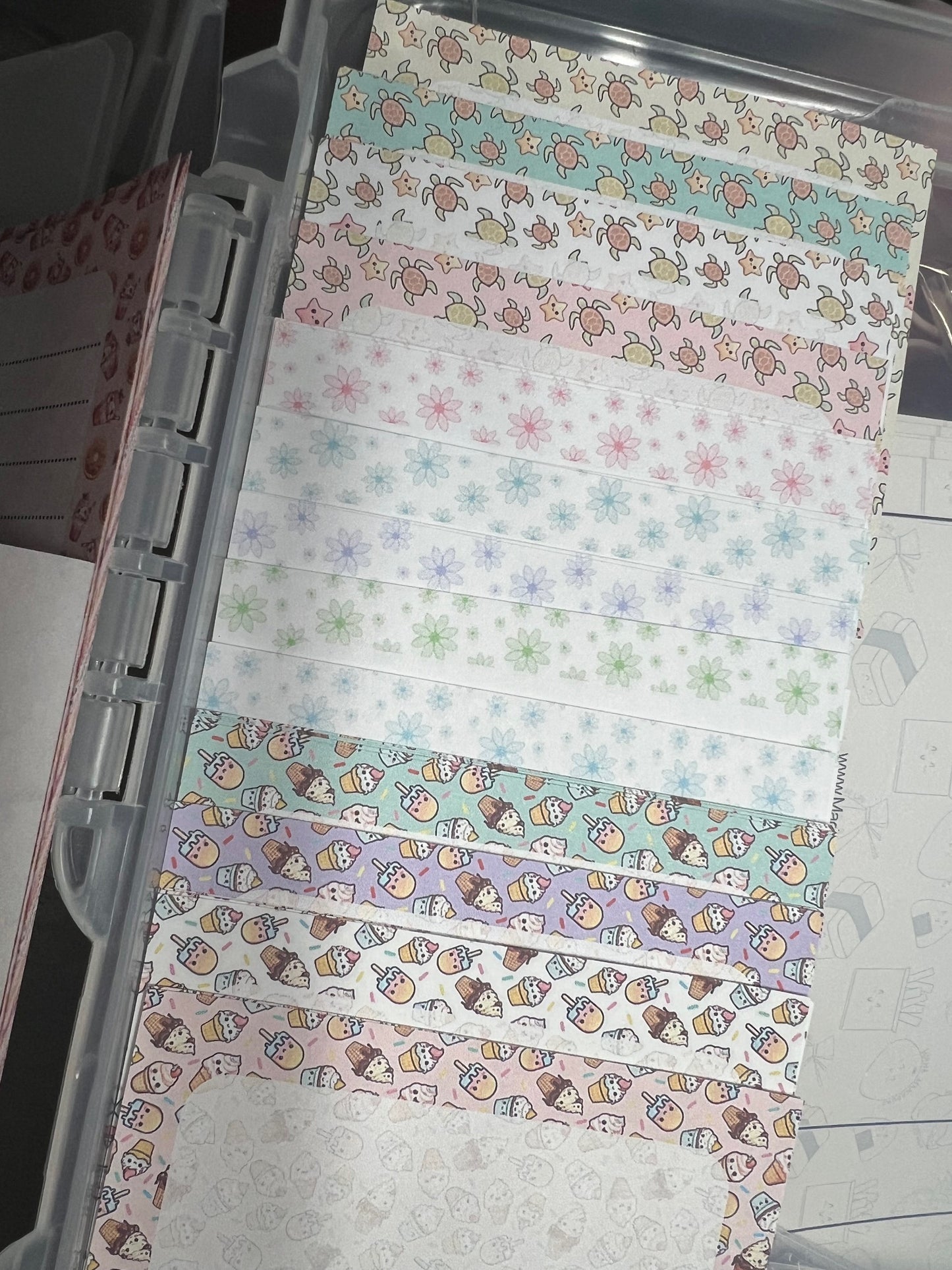 Assorted Loose Sheet Set