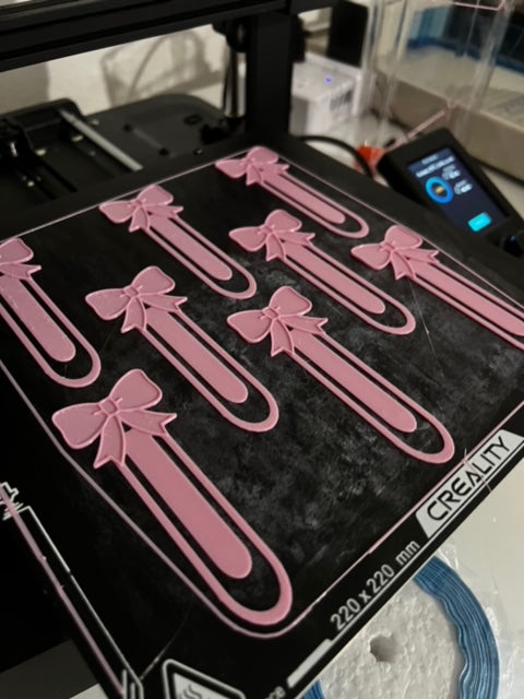 3D Printed Bookmarks