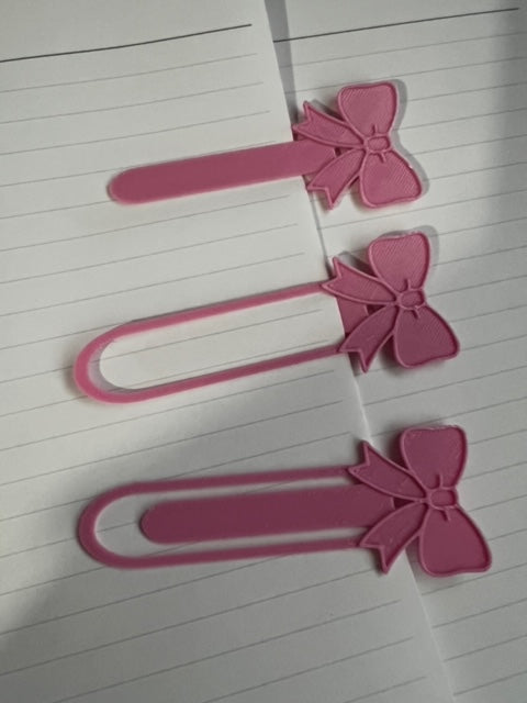 3D Printed Bookmarks