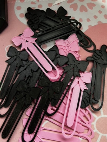 3D Printed Bookmarks