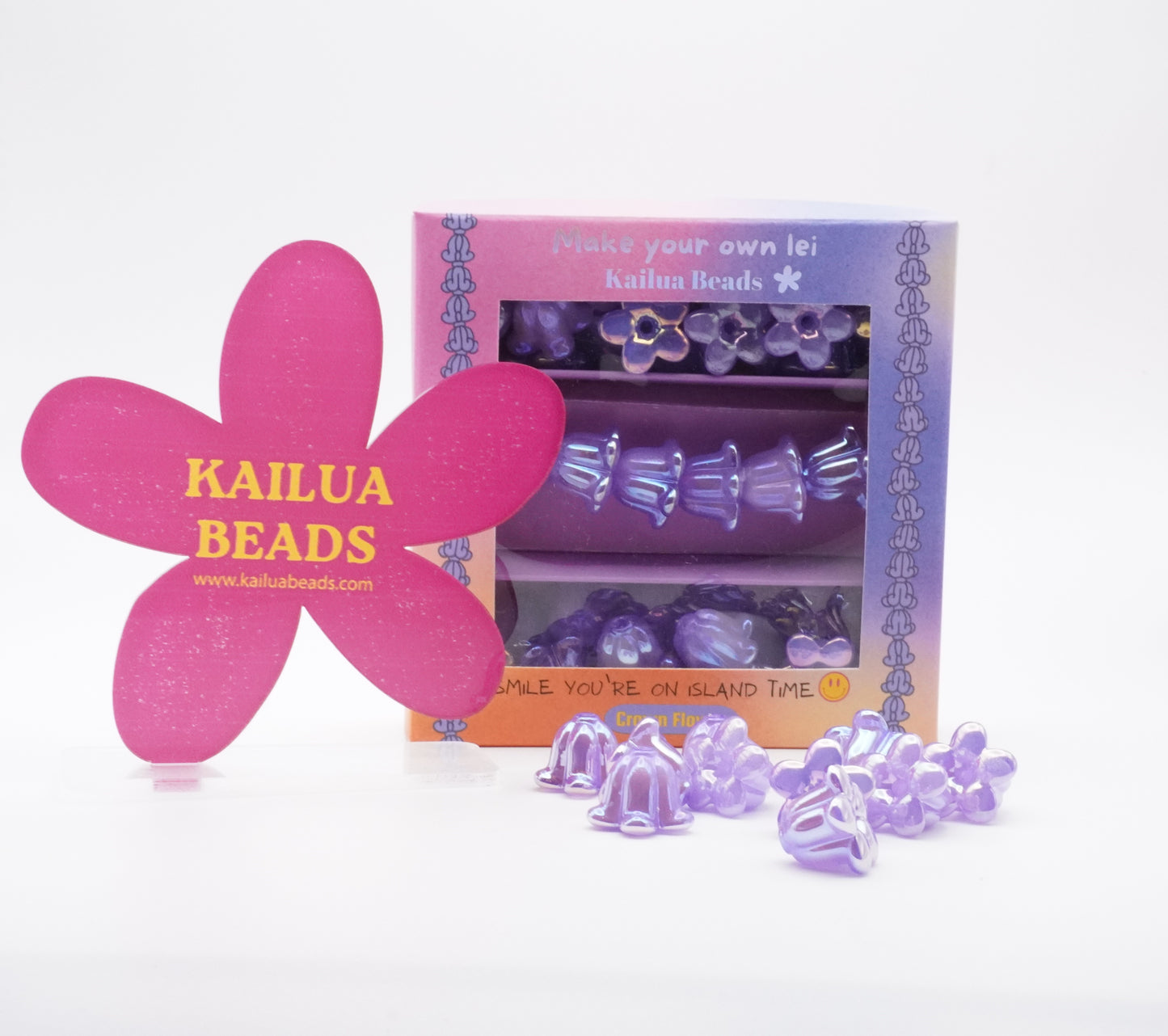Crown Flower Lei Kit!
