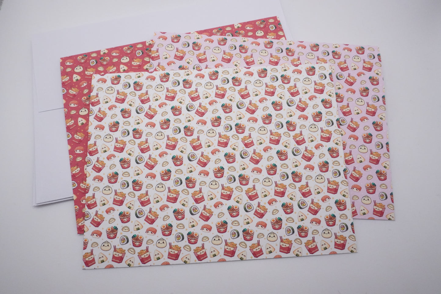 Handmade Greeting Card - FOODIES