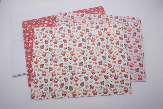 Handmade Greeting Card - FOODIES