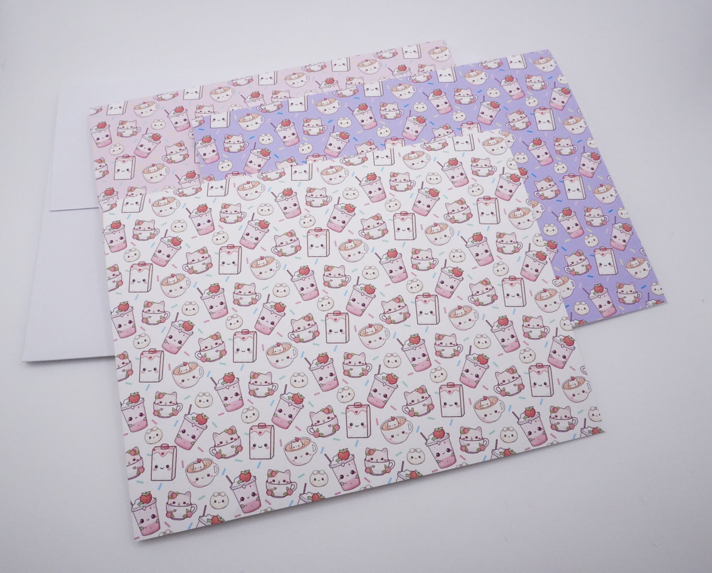 Handmade Greeting Card - FOODIES