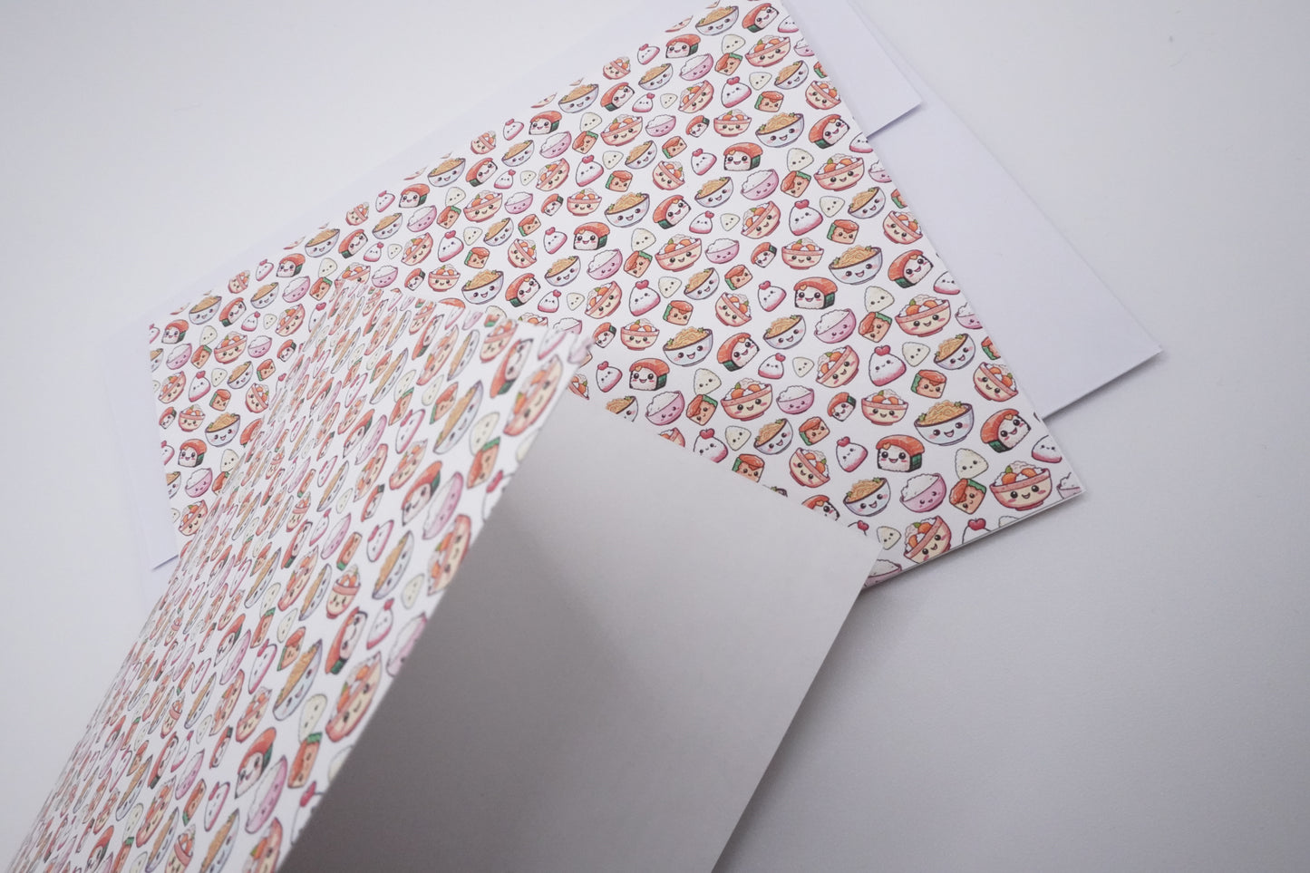 Handmade Greeting Card - FOODIES