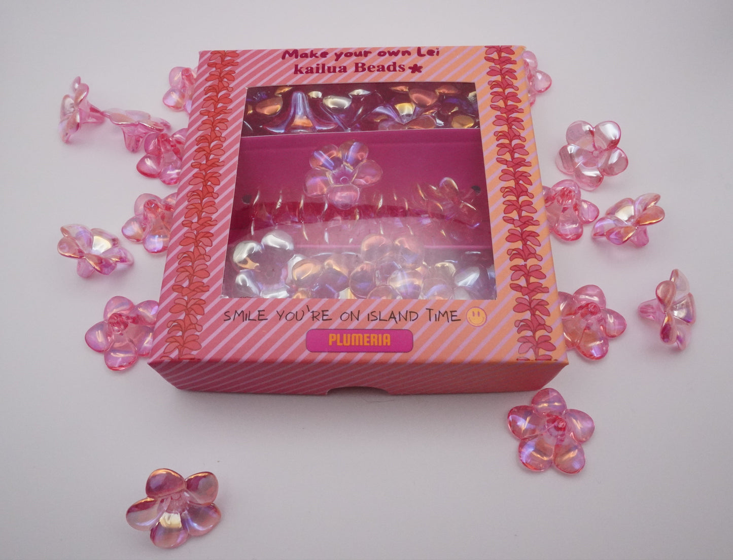 Plumeria Flower Lei Kit