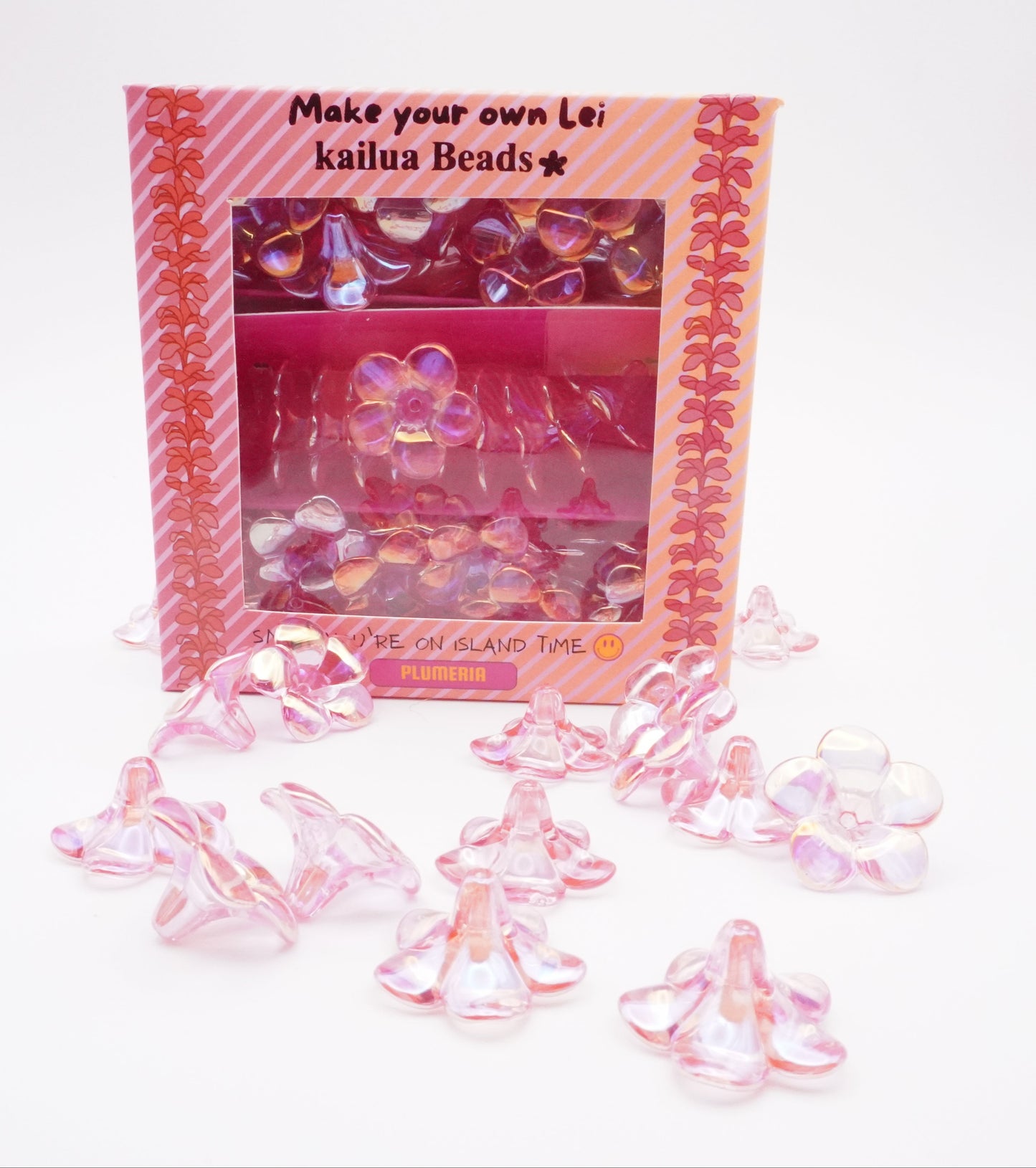 Plumeria Flower Lei Kit