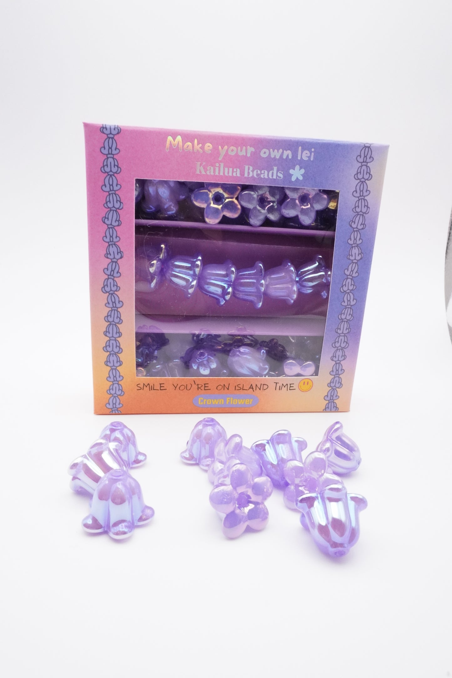 Crown Flower Lei Kit!