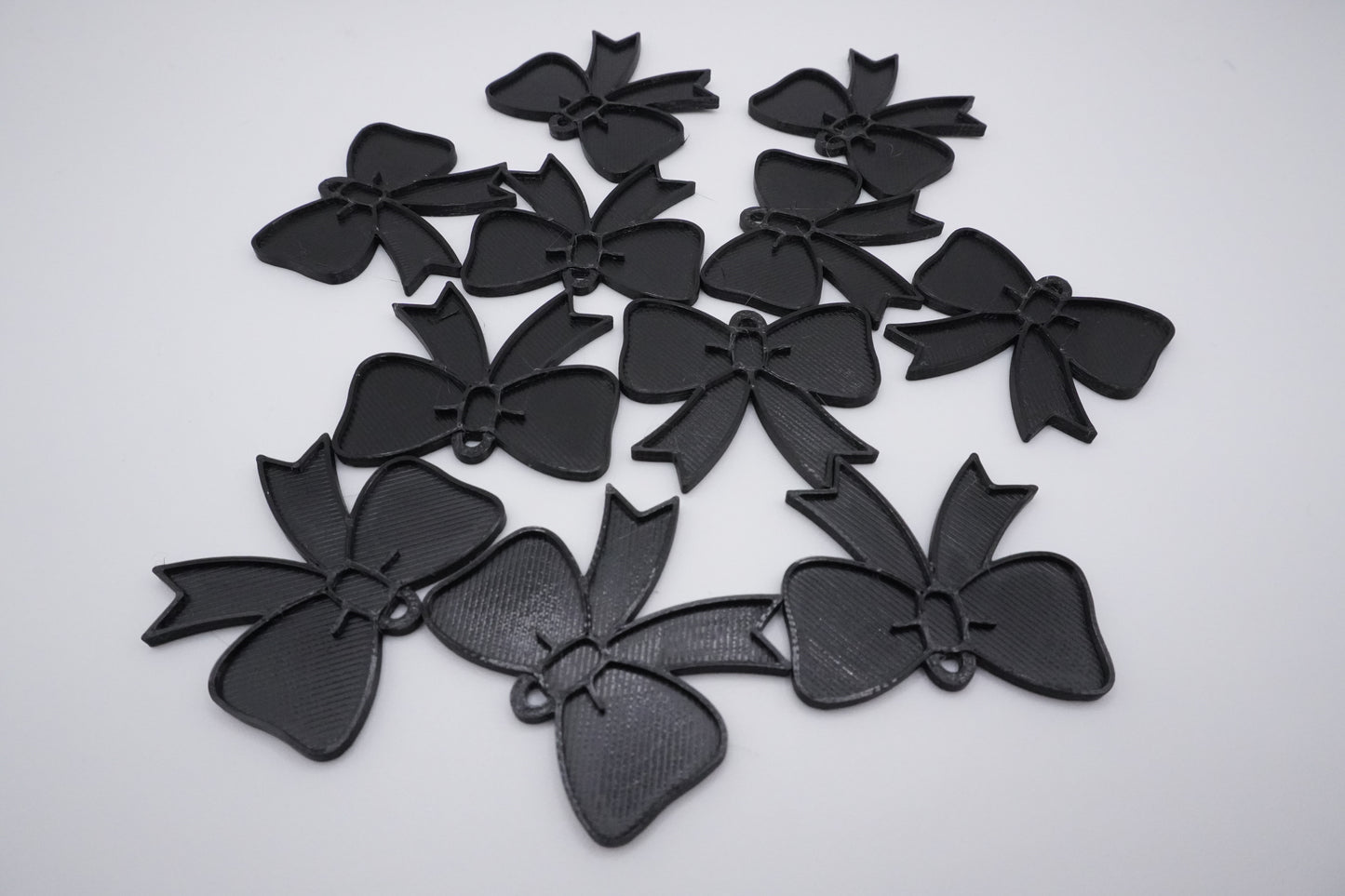 3D Printed Bow Keychains