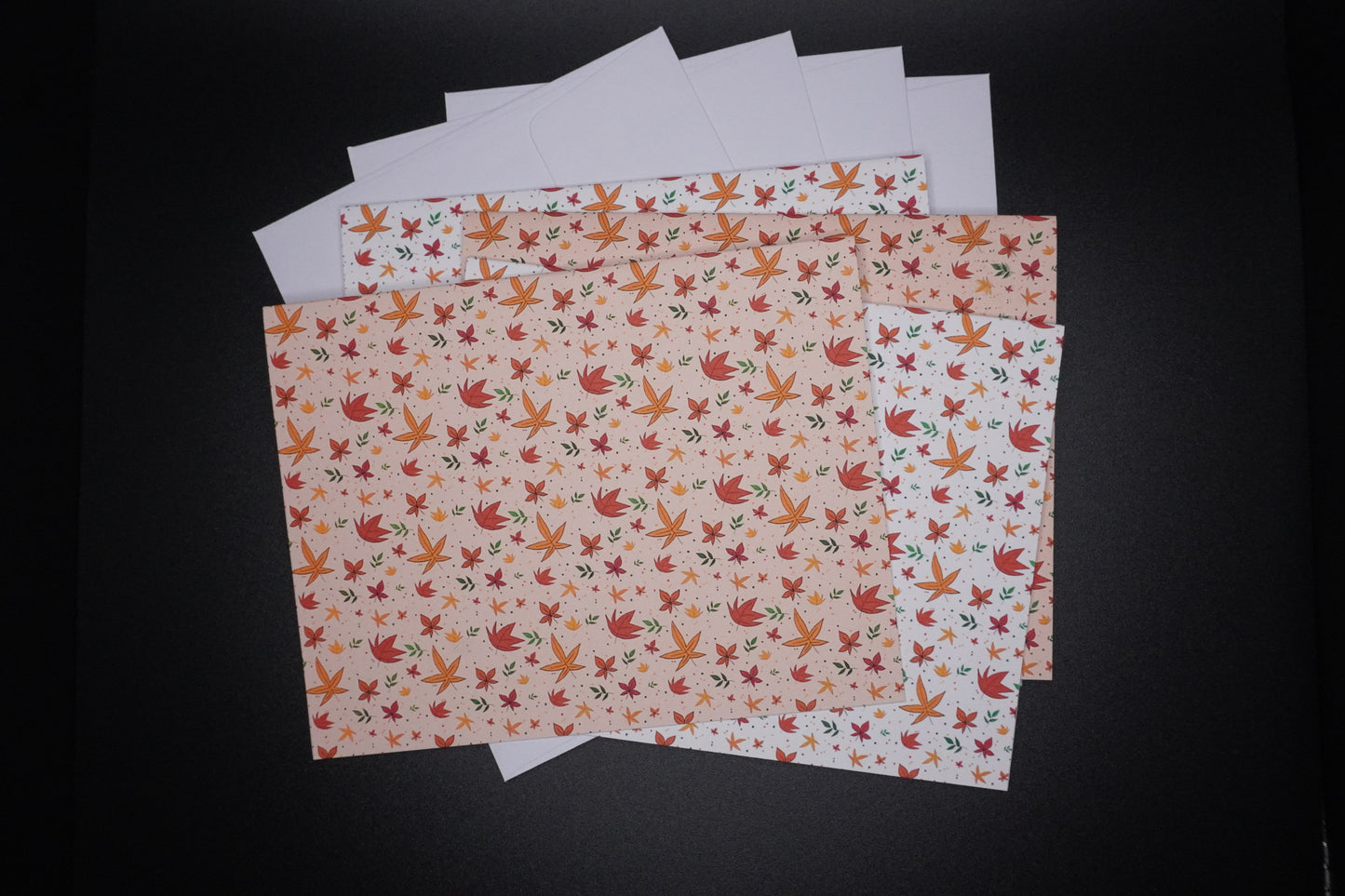 Handmade Greeting Card Sets - FALL COLLECTION