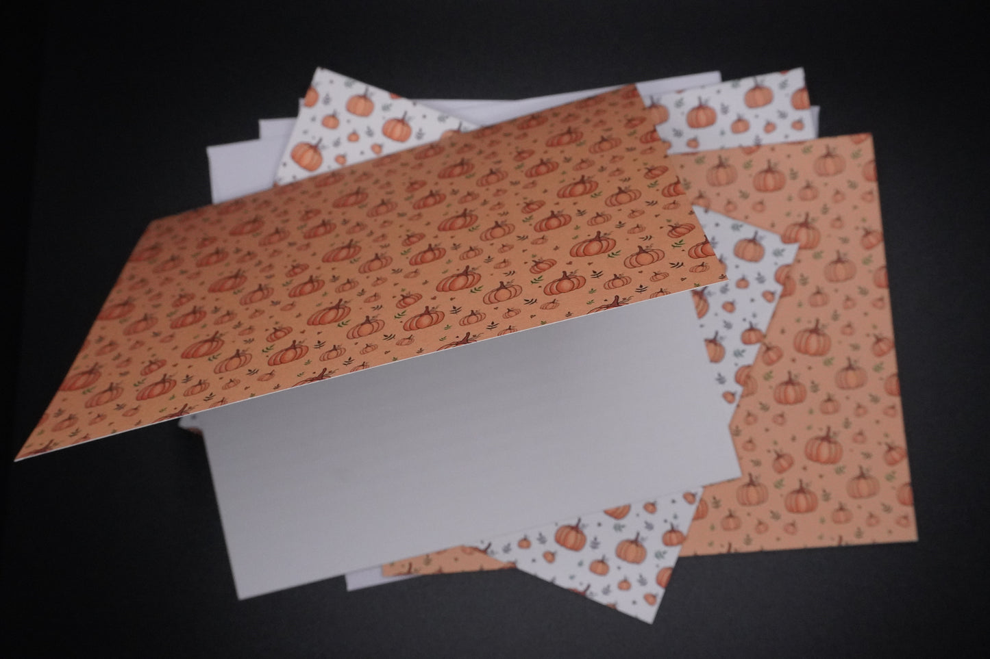 Handmade Greeting Card Sets - FALL COLLECTION