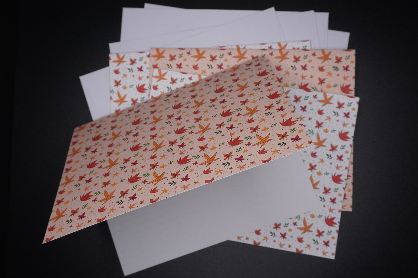 Handmade Greeting Card Sets - FALL COLLECTION