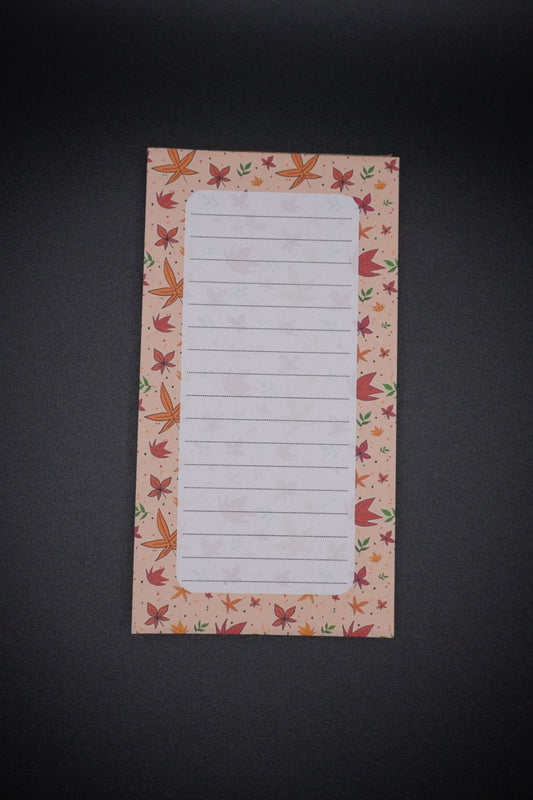 Handmade Long MINI Notepads