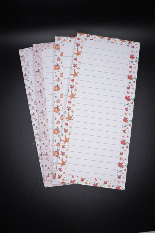 Handmade Long Notepads