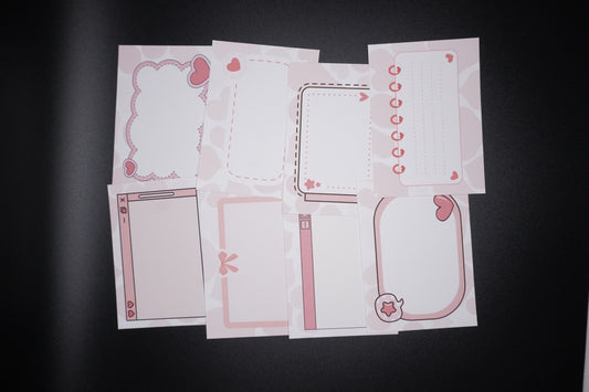 Handmade Pocket Notes
