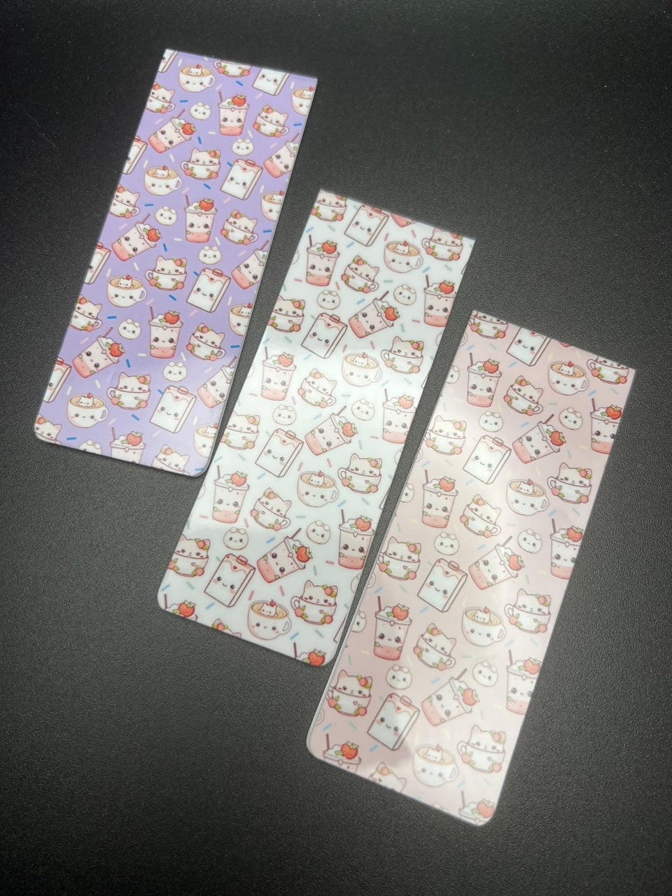 Handmade Magnetic Bookmarks