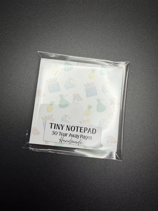 Tiny Notepads - Local Grinds