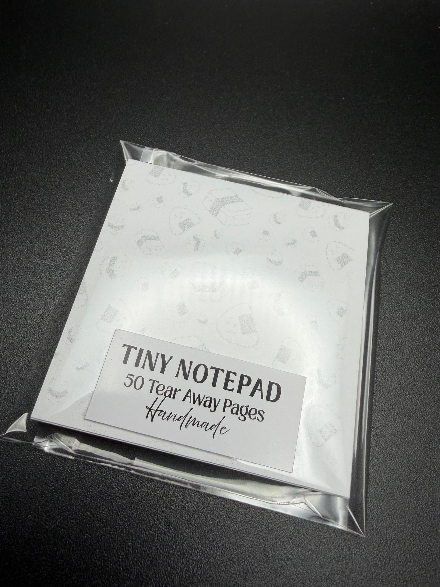 Tiny Notepads - Musubi & Onigiri