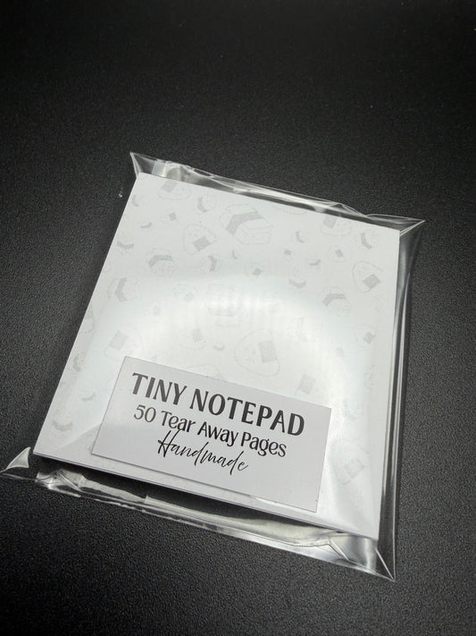 Tiny Notepads - Musubi & Onigiri