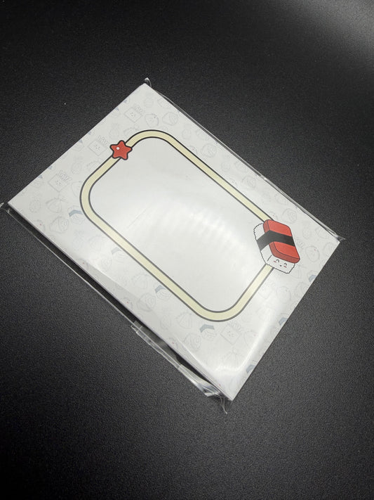 Pocket Notes - Black & White Local Grinds