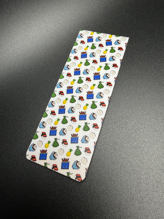 Magnetic Bookmark - Colored Local Grinds