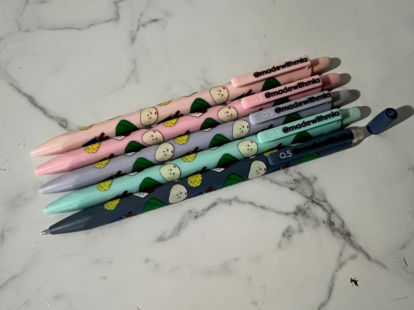 Local Grinds print on Colorful Mechanical Pencils