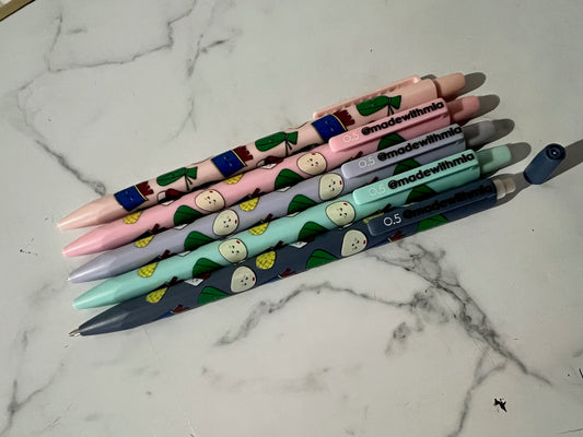 Local Grinds print on Colorful Mechanical Pencils