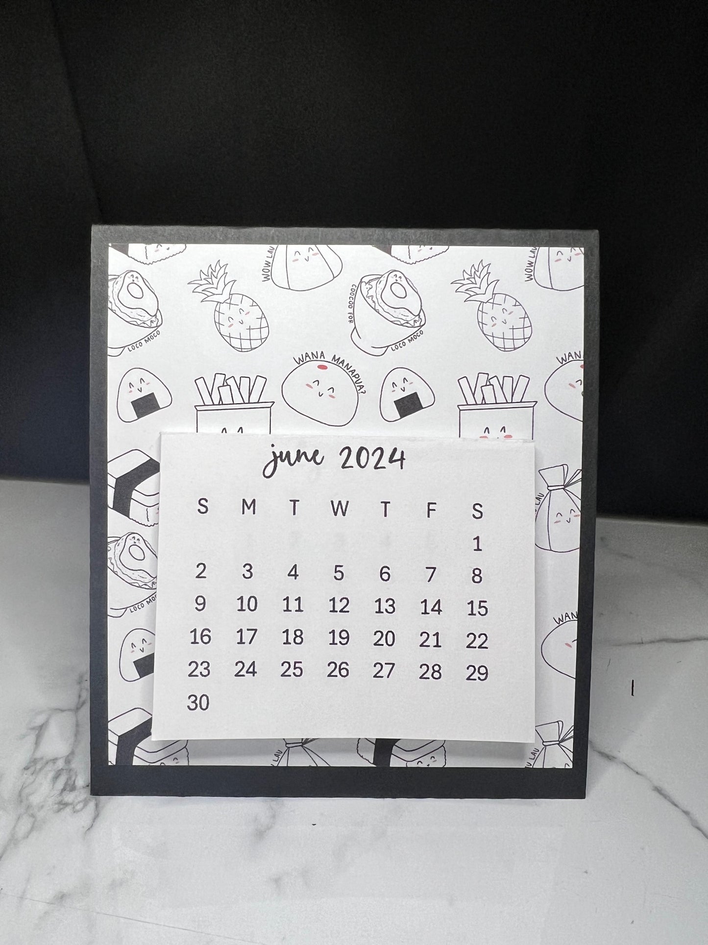 Musubi Desk Calendars 3.5 x 4