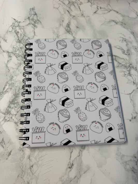 Hardcovered 6.5 x 8 inch Weekly Planners