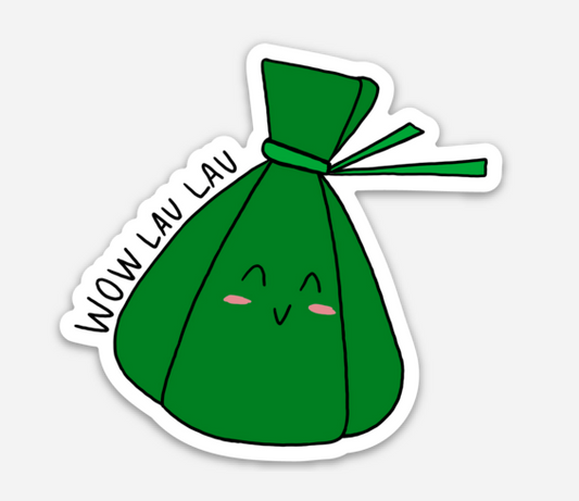 WOW Lau Lau Stickers
