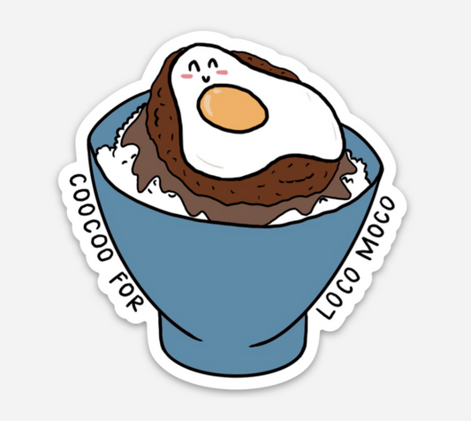 CooCoo for Loco Moco Stickers