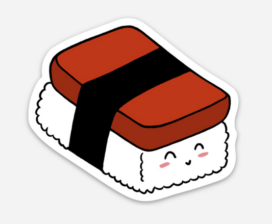 Musubi Die Cut Stickers