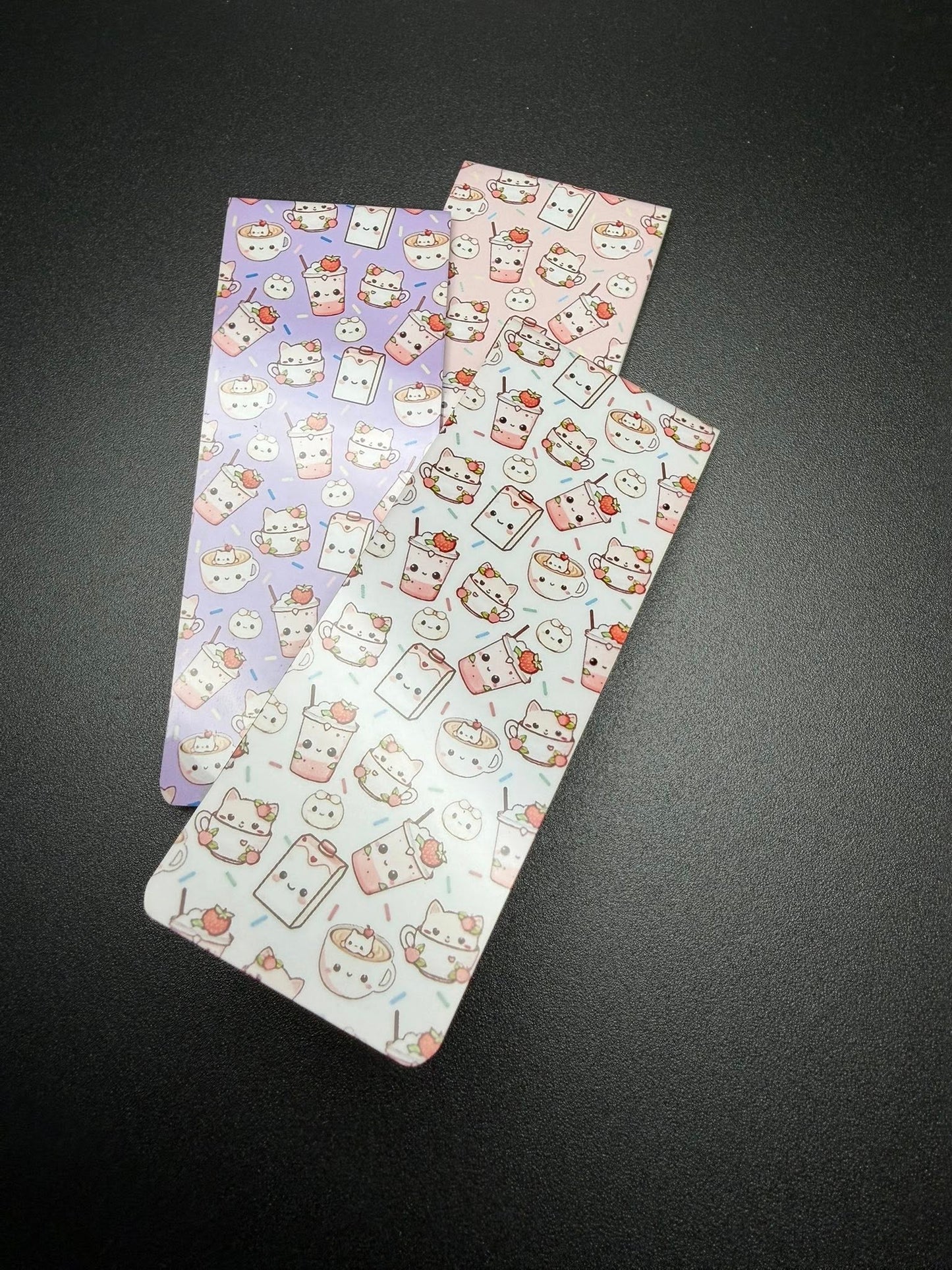 Magnetic Bookmark - Boba SET