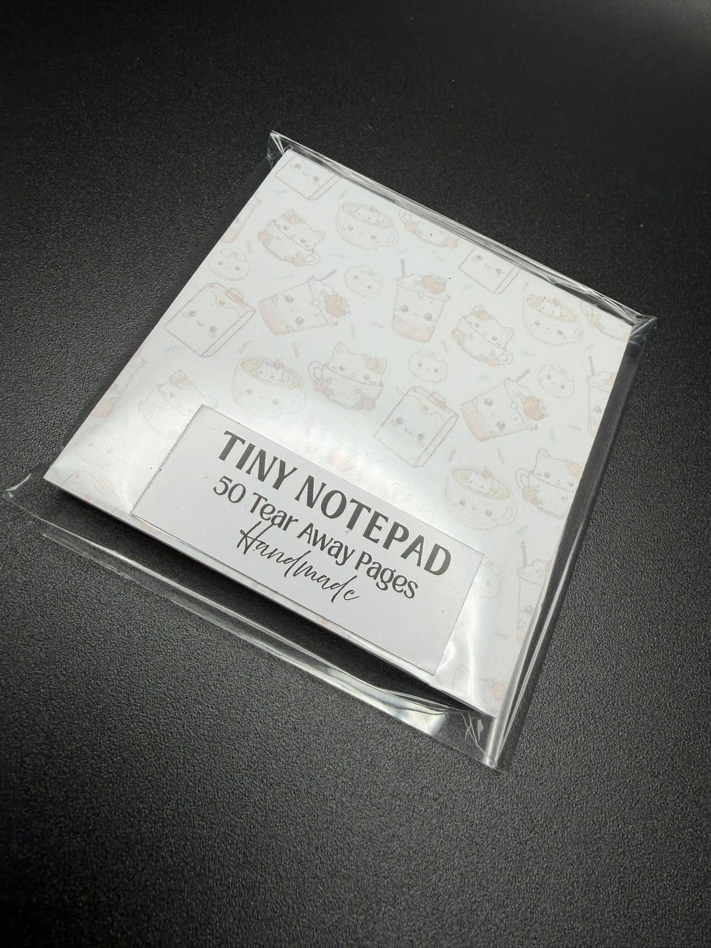 Tiny Notepads - Boba