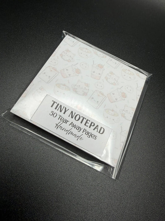 Tiny Notepads - Boba
