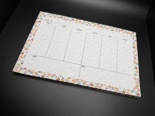 Weekly Notepads - Ice Cream