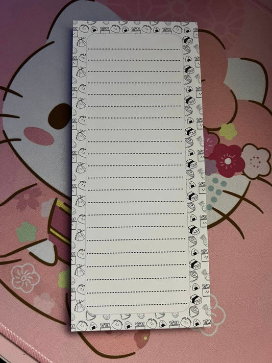 Long Notepads