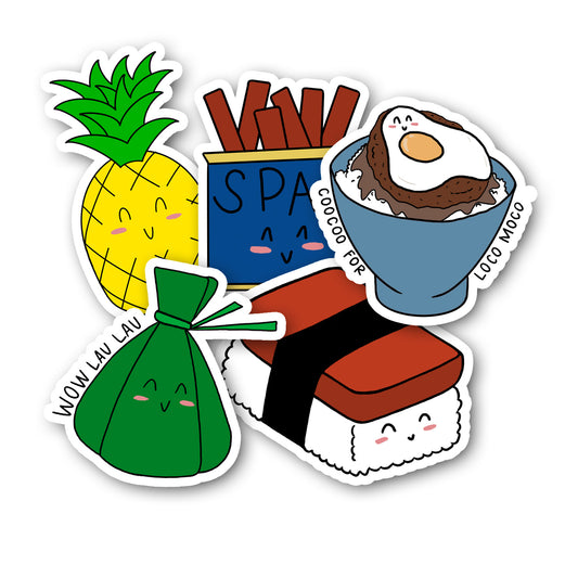 DIY Die-Cut Sticker, Sticker Pack